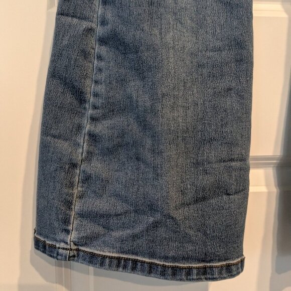 Free People Penny Pull-on Flare Jeans Women's Size 29 Medium Wash Denim - Picture 9 of 16